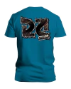 Camiseta Cyclone Azul 010238251 Original