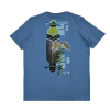 Camiseta UOT Azul ORIGINAL MCM-4631