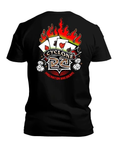 Camiseta Cyclone Preto 010238600 Original
