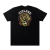 Camiseta Cyclone Preto 010237400 Original