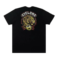 Camiseta Cyclone Preto 010237400 Original