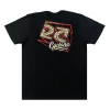 Camiseta Cyclone Preto 010237370 Original