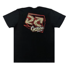 Camiseta Cyclone Preto 010237370 Original