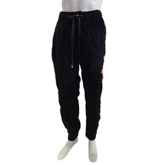 Calça Cyclone Veludo Preta ORIGINAL 030506870 na internet