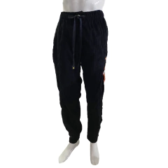 Calça Cyclone Veludo Preta ORIGINAL 030506870 na internet