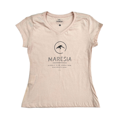 T-Shirt Maresia Feminina Rosa 13317281