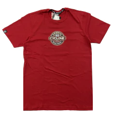 Camiseta Cyclone Vermelha 010235350 - comprar online