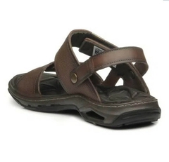 Sandália Couro Pegada Anilina Pinhão 133206-02 - comprar online
