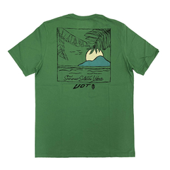 Camiseta UOT Verde Original UMCM-0215