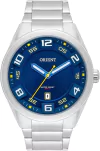 Relógio Orient Masculino Prata MBSS1298 D2SX