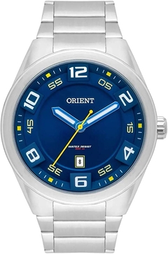 Relógio Orient Masculino Prata MBSS1298 D2SX