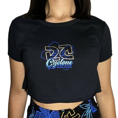 Cropped Cyclone Preto ORIGINAL 101803950 - comprar online