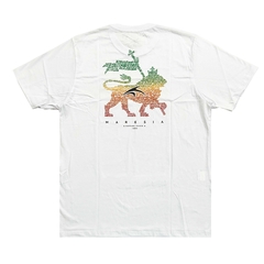 Camiseta Maresia Reggae Branca Original 10123412
