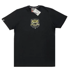 Camiseta Cyclone Preta Original 010237820 - comprar online