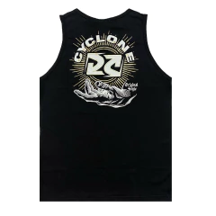 Regata Cyclone Preto Original 012116306