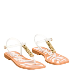 Sandália Petit Jolie J-Lastic Translucido-Caramel PJ6584 - comprar online