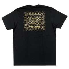 Camiseta Cyclone Preta Original 010235470