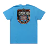 Camiseta Cyclone Azul 010237451 Original