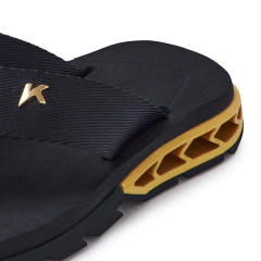 Kenner Infantil Rakka Preto/Dourado Original DVZ-04 - Experimente modas Uot | Maresia | Kenner