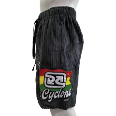 Bermuda Cyclone Veludo Chumbo Original 020515181