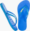 Chinelo Fem Coca Cola Glitter Azul CC3445