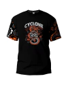 Camiseta Cyclone Preto 010613330 Original