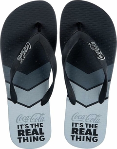 Chinelo Masc Coca Cola Preto/Preto CC4172