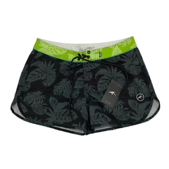 Short Feminino Maresia Tactel Preto 12900049