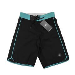 Bermuda Maresia Infantil Preta ORIGINAL 12400162