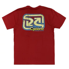 Camiseta Cyclone Vermelha Original 010235280