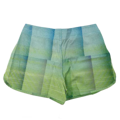 Short Feminino Maresia Tactel Azul 12900036 - comprar online