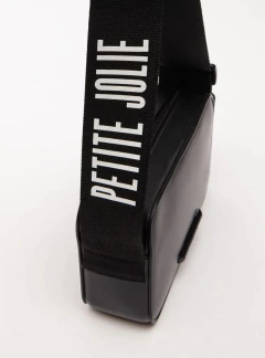 Bolsa Petite Jolie Pop Matte Preto PJ11295 na internet