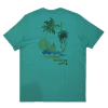Camiseta UOT Verde Água ORIGINAL UMCM-0122
