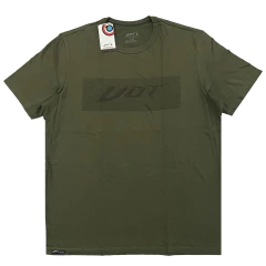 Camiseta UOT Verde Militar ORIGINAL UMCM-0195