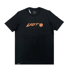 Camiseta UOT Pto/Laranja Original UMCM-0256 Cor-03