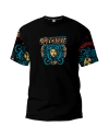 Camiseta Cyclone Preto 010613360 Original