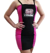 Vestido Cyclone Veludo Pink ORIGINAL 094001843