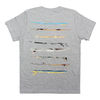 Camisa Maresia Infantil Cinza ORIGINAL 10200151