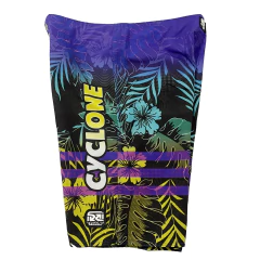 Bermuda Cyclone Tactel Roxa 020121371 - comprar online