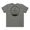 Camisa Maresia Infantil Cinza ORIGINAL 18600491