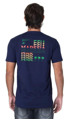 Camiseta Maresia Azul Navy Original 11101000