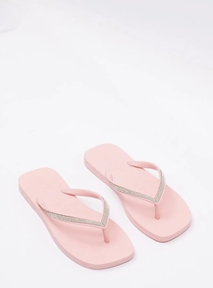 Chinelo Petite Jolie Refresh Shine Light Rose PJ7404 - Experimente modas Uot | Maresia | Kenner
