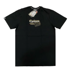 Camiseta Cyclone Preta Original 010235280 - comprar online