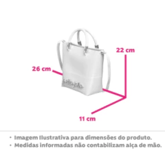 Bolsa Petite Jolie Easy Preta PJ10781 - Experimente modas Uot | Maresia | Kenner