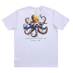 Camiseta UOT Branco ORIGINAL UMCM-0573 Band-05