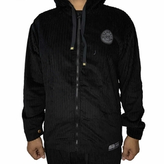 Jaqueta Cyclone Veludo Preto ORIGINAL 080503340 - comprar online