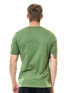 Camiseta UOT Verde Musgo Original UMCM-0132 - comprar online