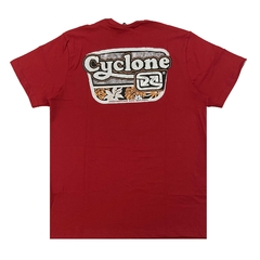 Camiseta Cyclone Vermelho 010238410 Original