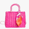 Bolsa Petite Jolie Rosa Shock PJ10651
