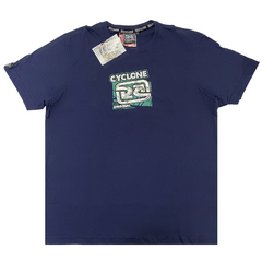 Camiseta Cyclone Marinho Original 010235400